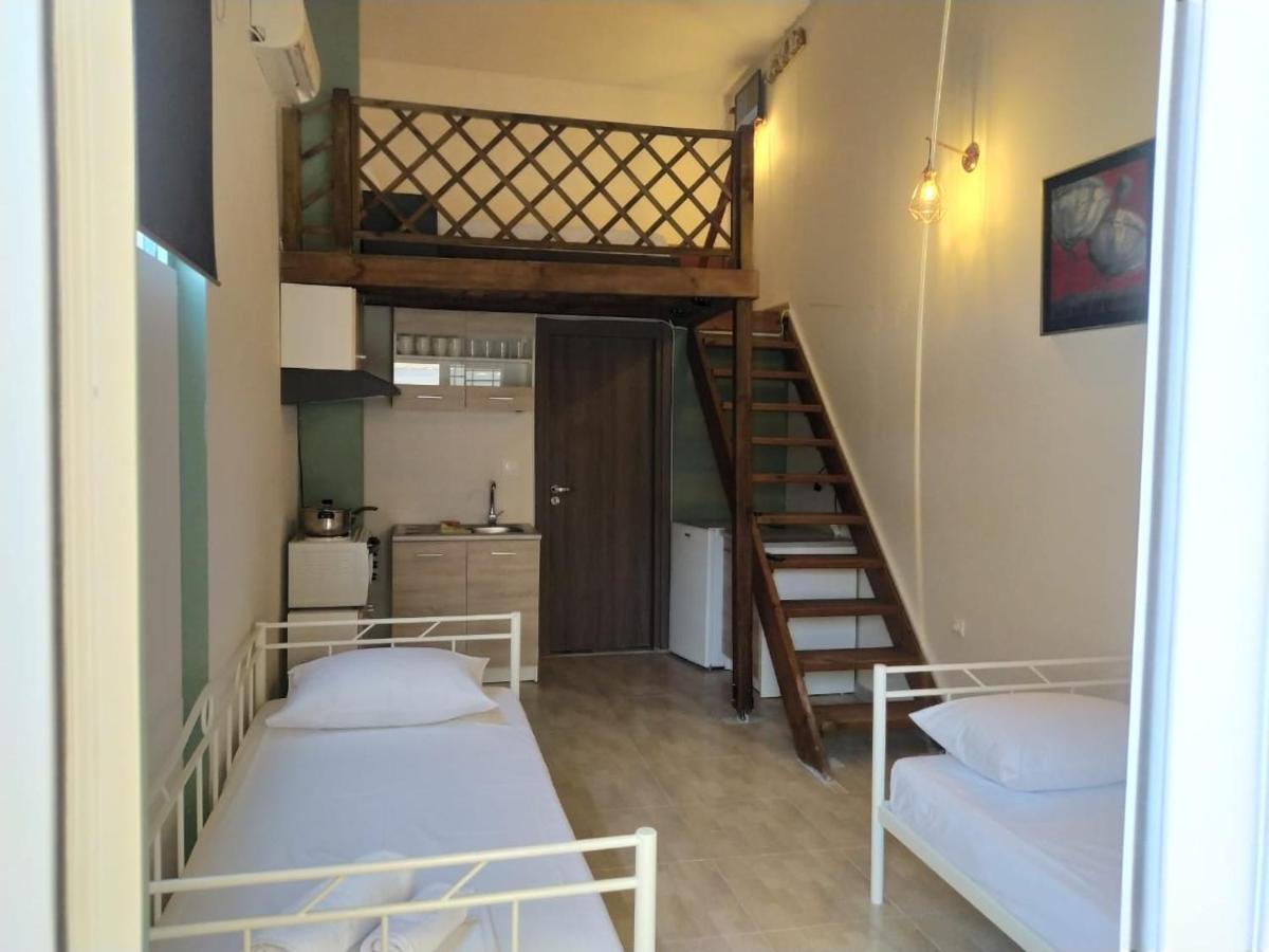 Stratos Family Apartments & Studios نيوس مارماراس المظهر الخارجي الصورة