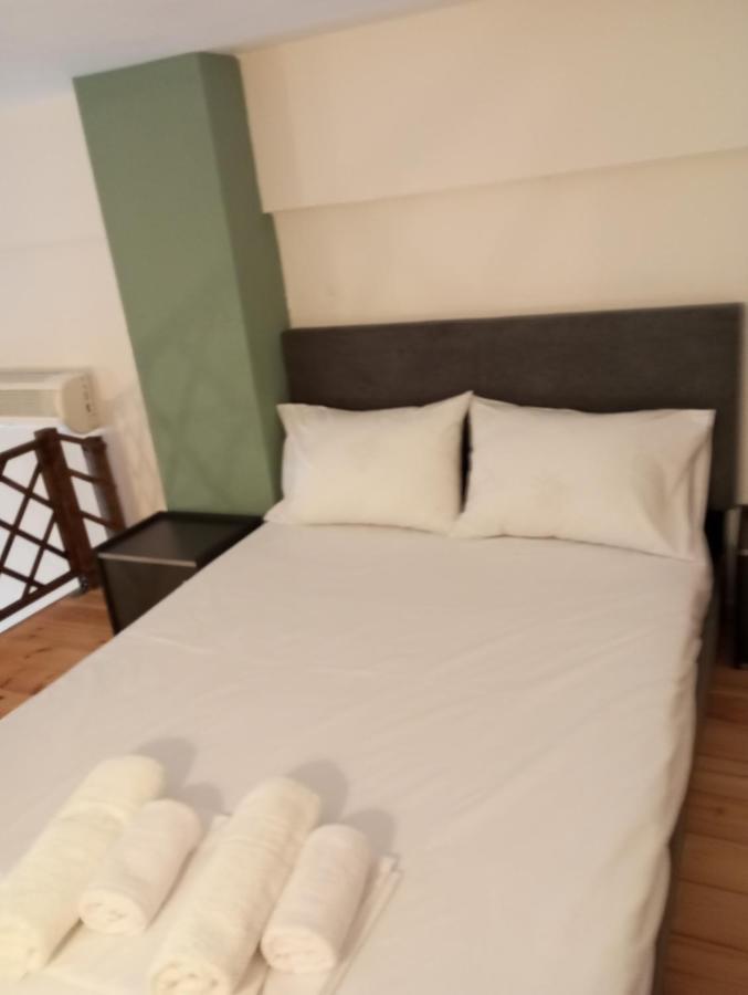 Stratos Family Apartments & Studios نيوس مارماراس المظهر الخارجي الصورة