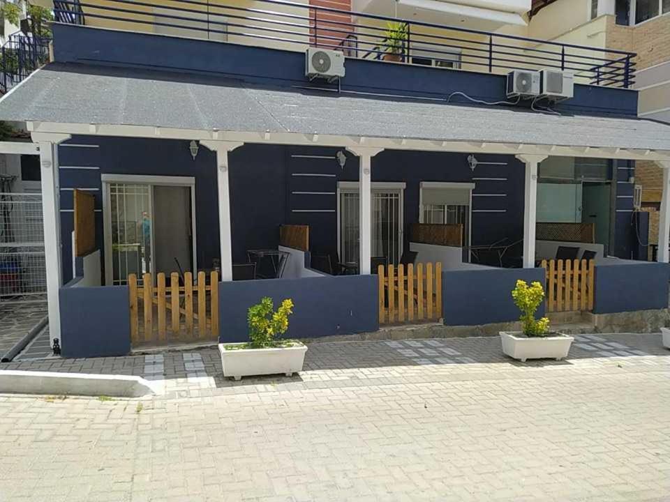 Stratos Family Apartments & Studios نيوس مارماراس المظهر الخارجي الصورة