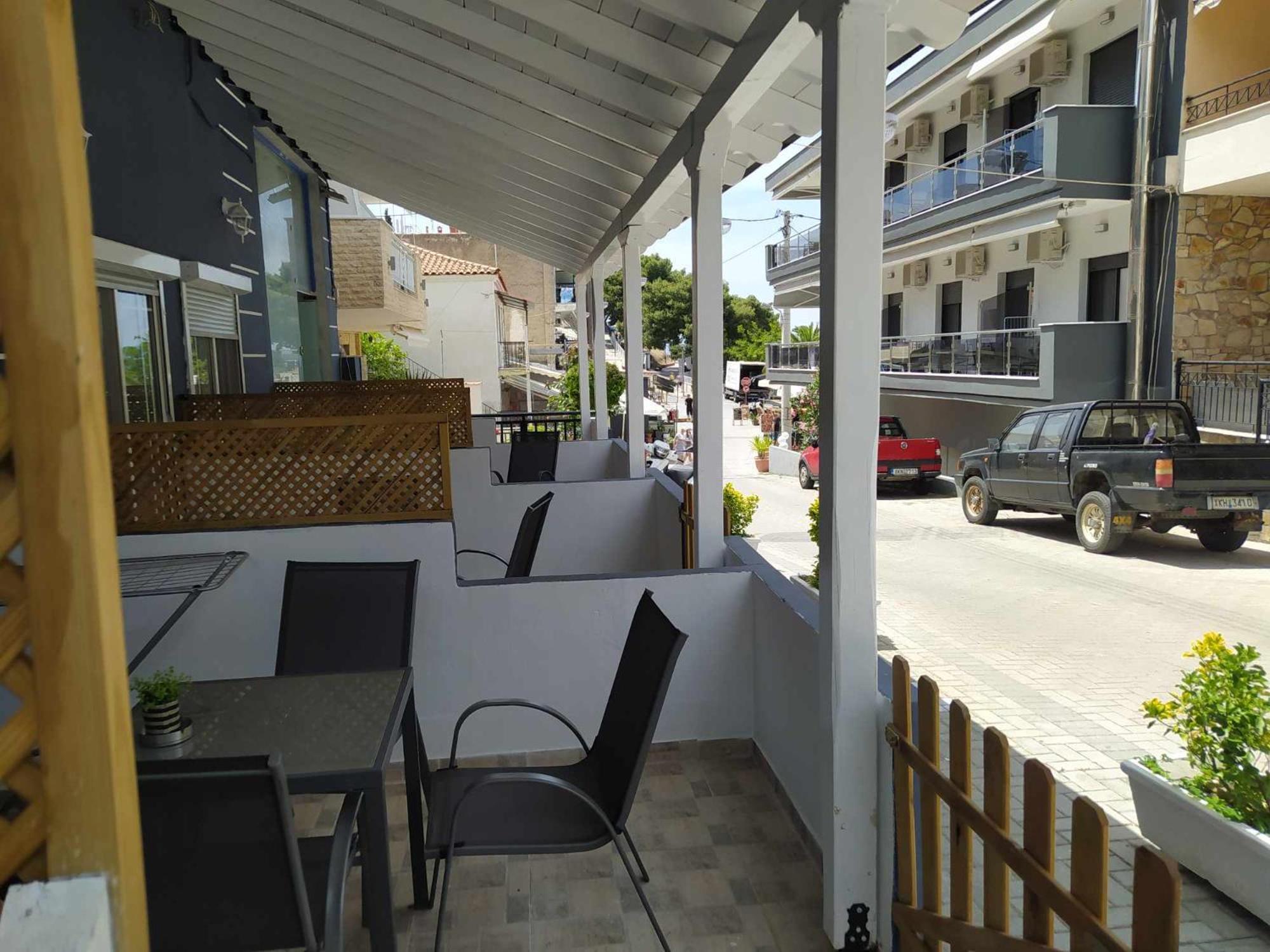 Stratos Family Apartments & Studios نيوس مارماراس المظهر الخارجي الصورة